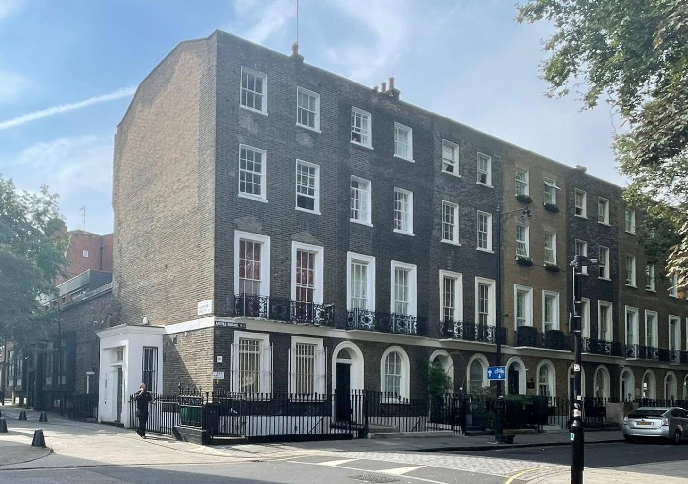 London Regent Apartments ภายนอก รูปภาพ