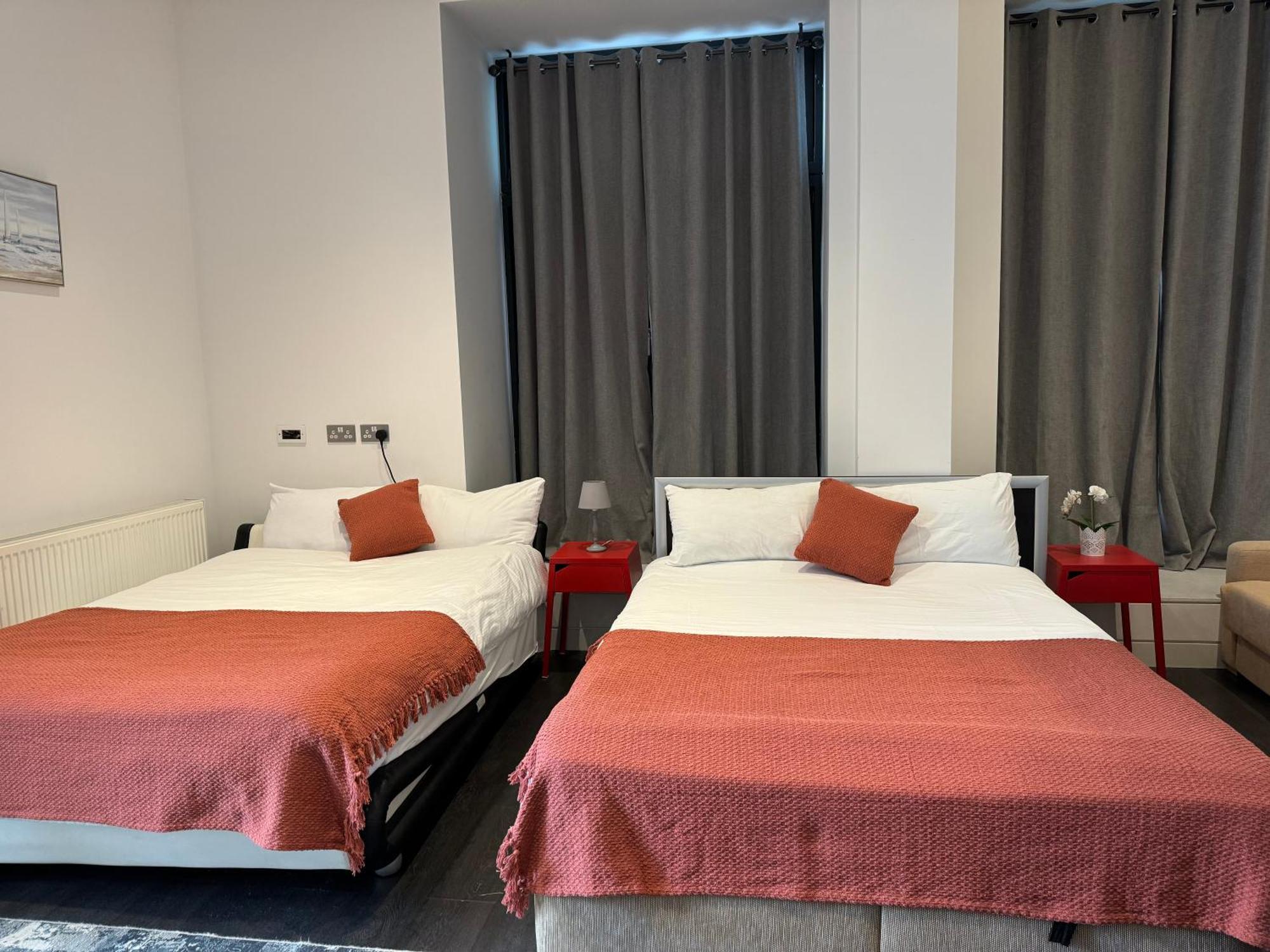 London Regent Apartments ภายนอก รูปภาพ